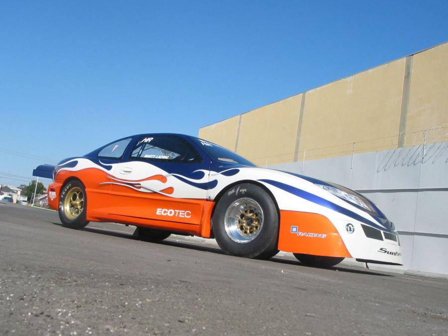  Pontiac Sunfire Drag Car 2003 года  (фото 3 из 8)